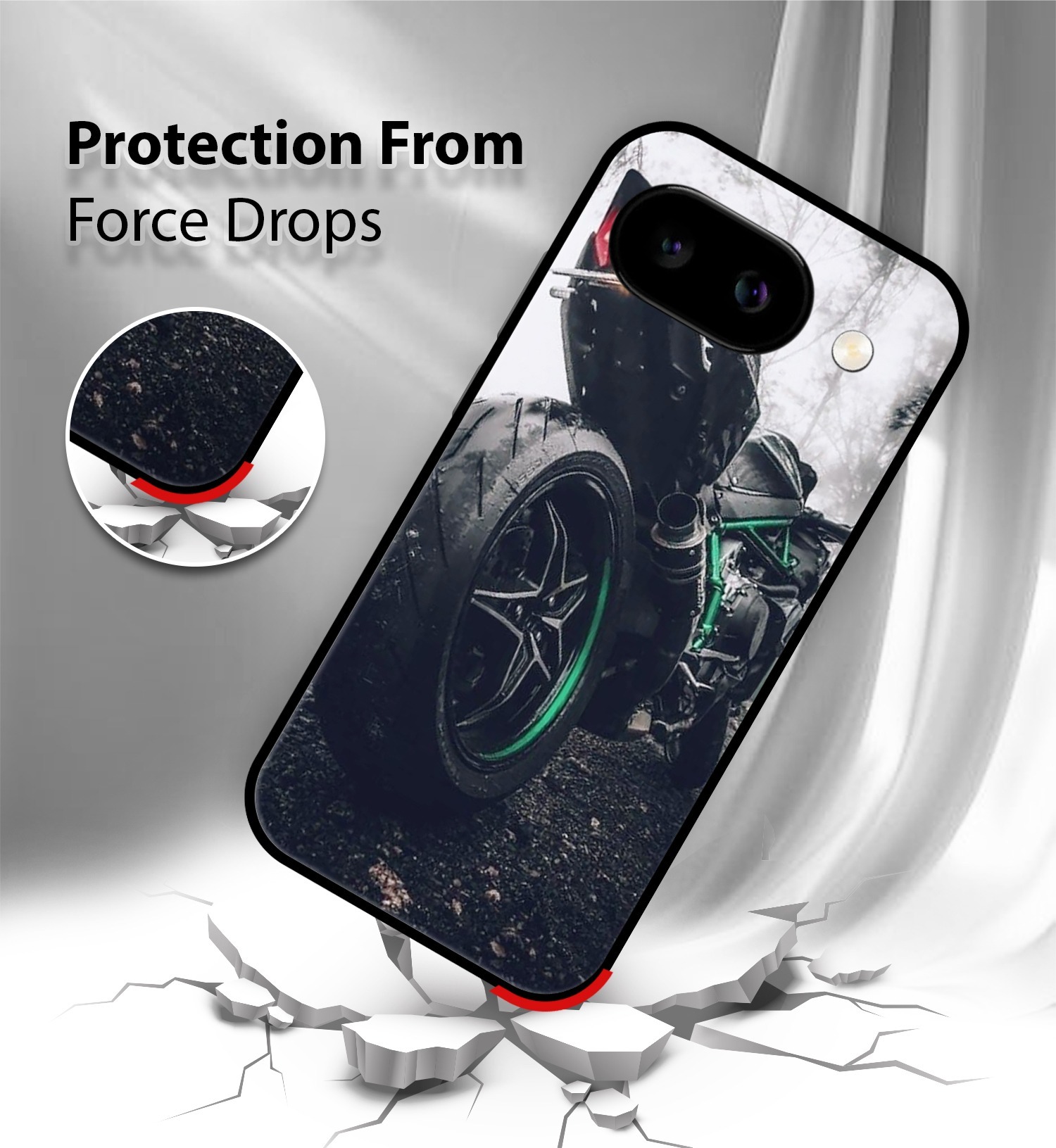 Bike Lover mobile cover Google Pixel 9A