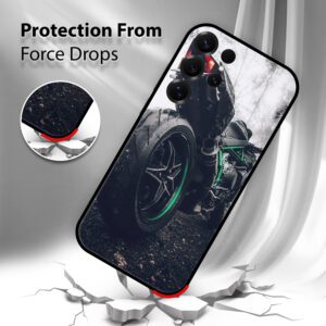 Premium Bike Lover Samsung S25 Ultra