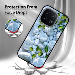 Premium White Stone iQOO 13