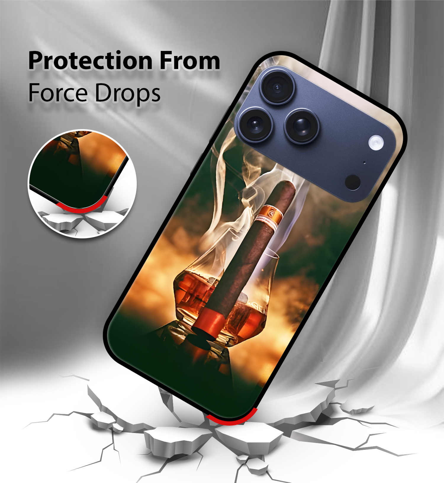 Premium Classic Gentlemen’s iPhone 17 Pro - Image 2