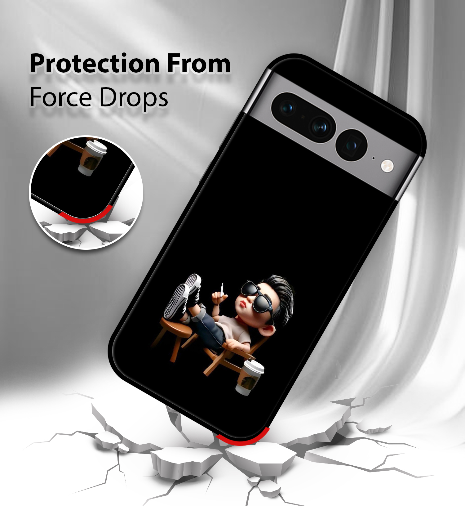 Premium Swag Boy Google Pixel 7 - Image 4