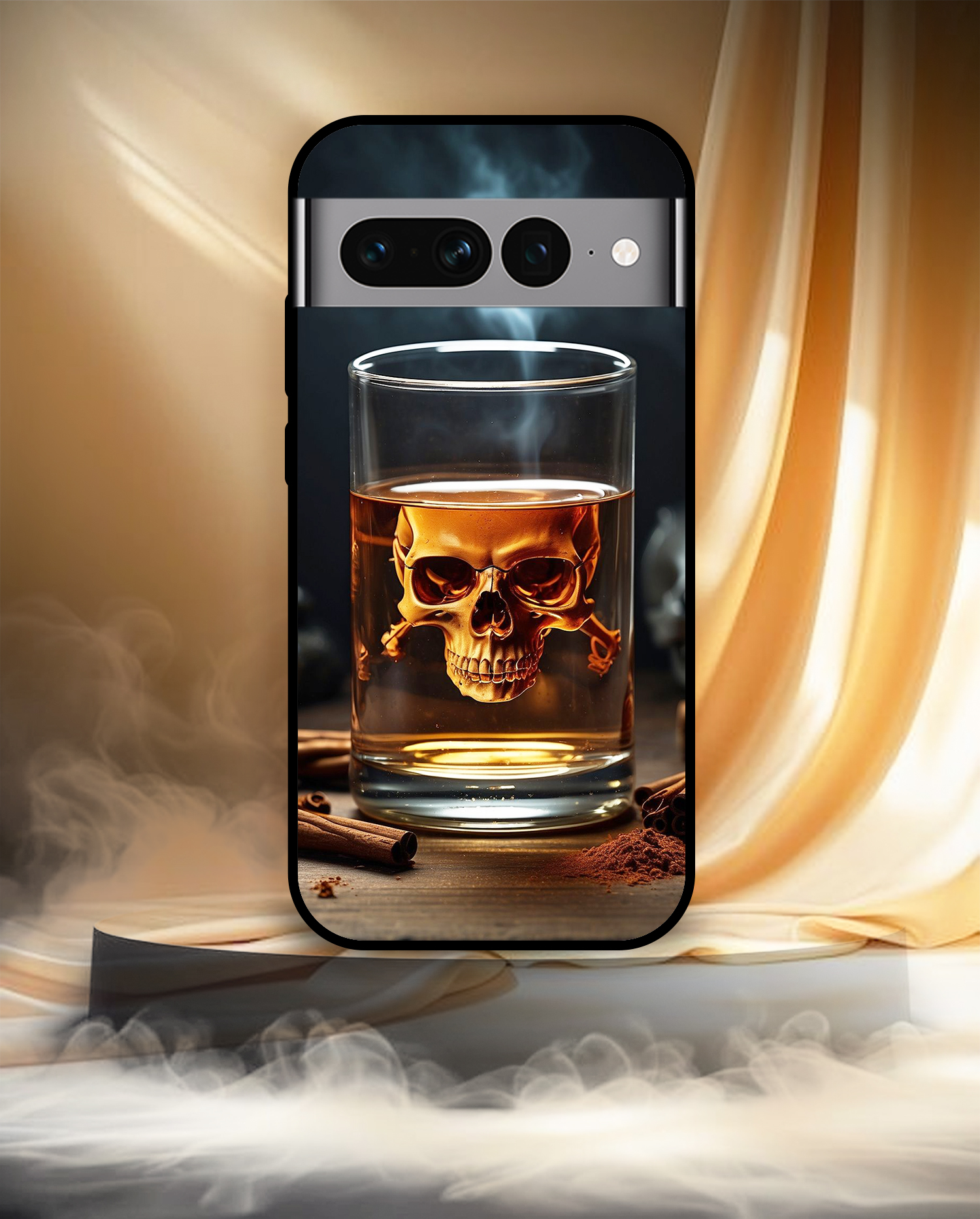 Premium Skull Drink Google Pixel 7 - Image 3