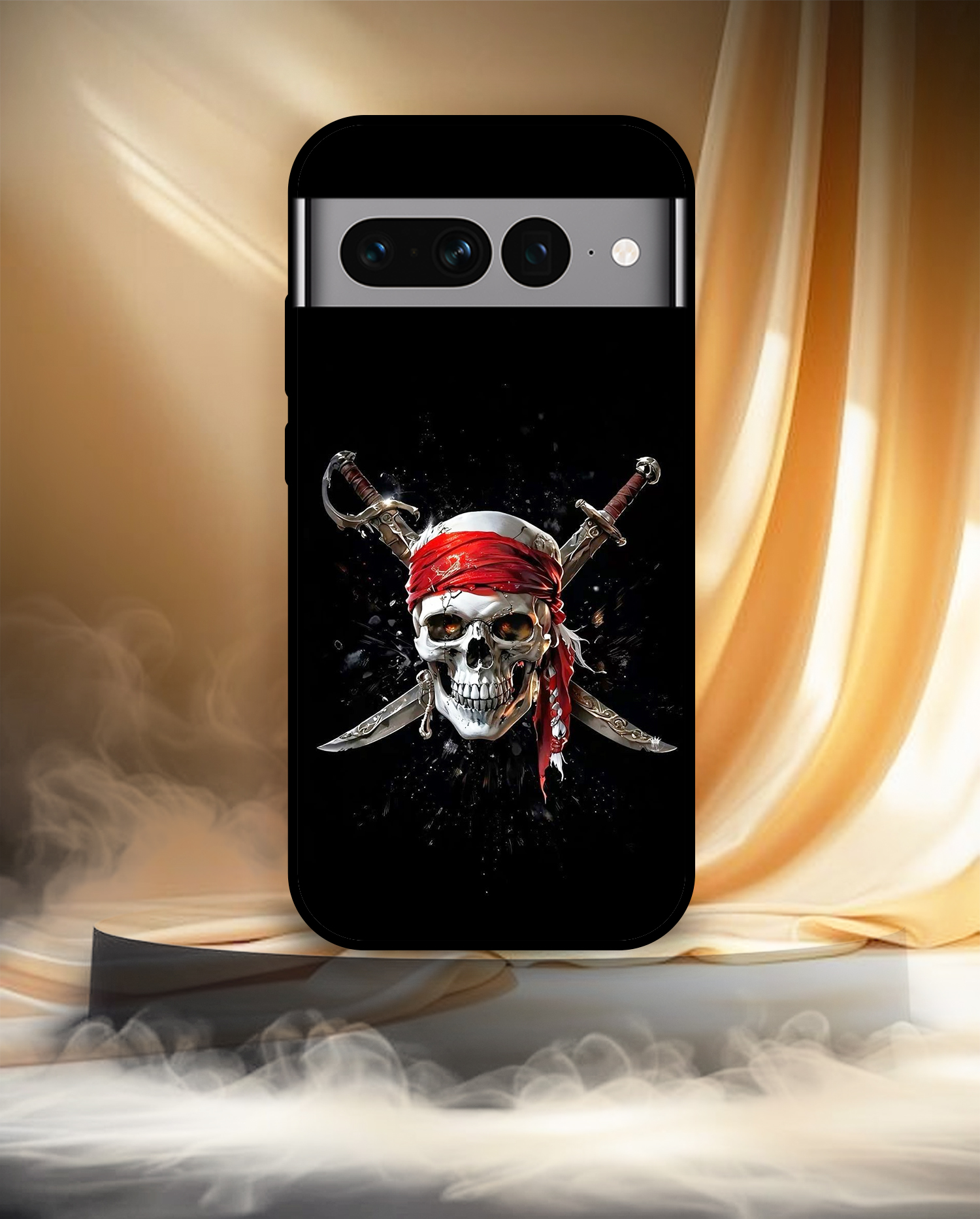 Premium Pirate Skull Google Pixel 7 - Image 3