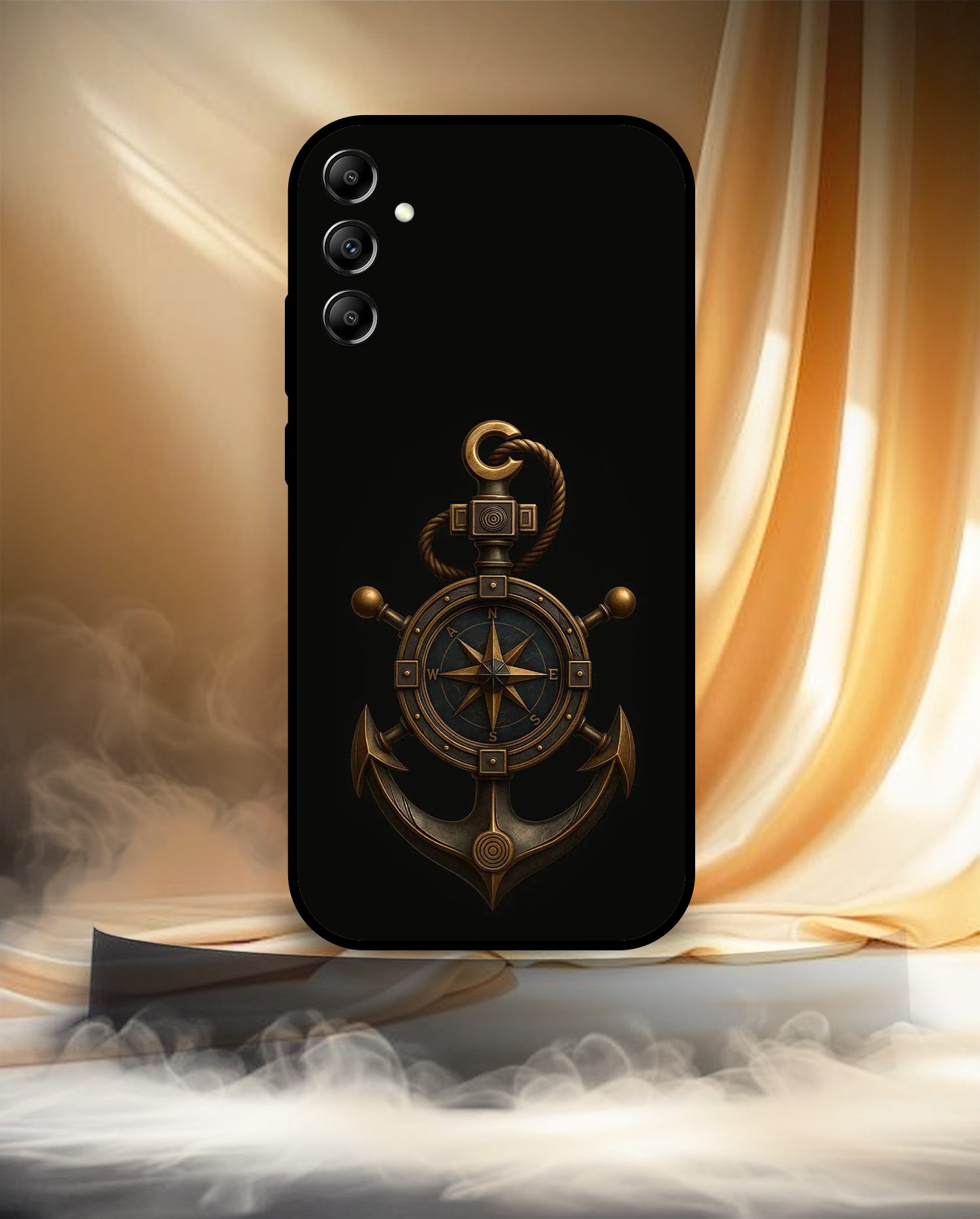 Premium Pirate Nautical Anchor Compass Samsung A14 - Image 3