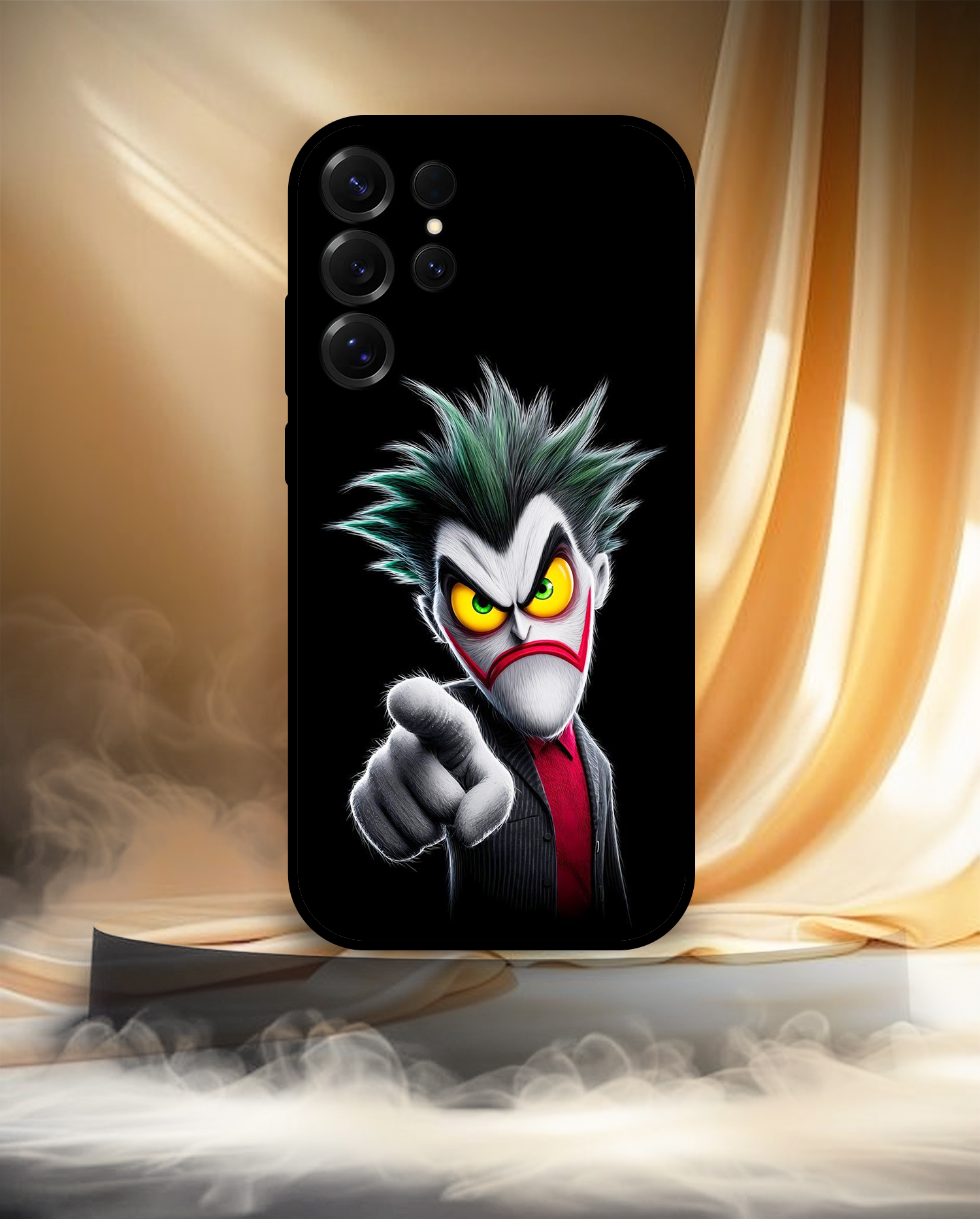 Premium Stylish Cartoon Villain Samsung S25 Ultra - Image 3