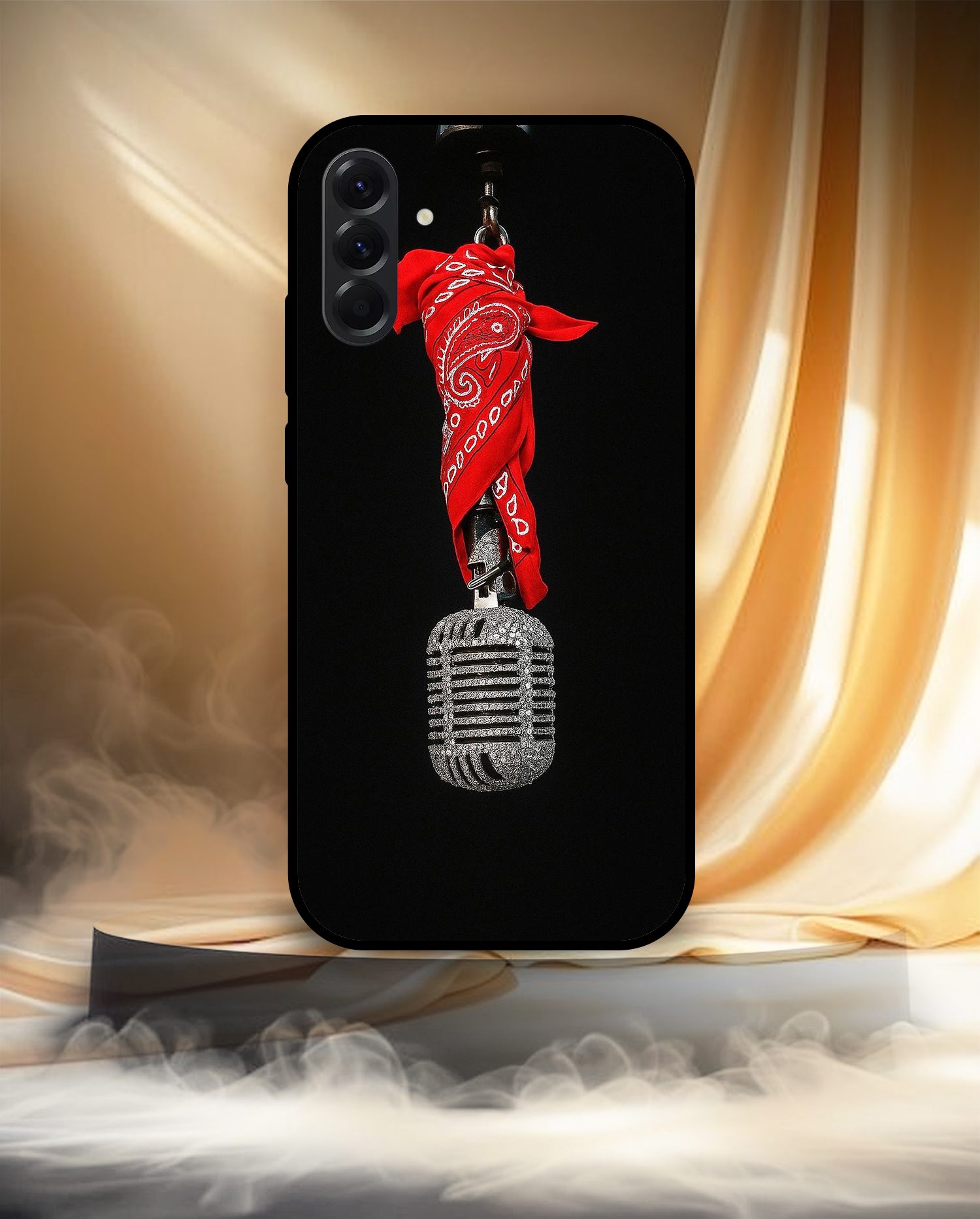 Premium Retro Microphone Samsung A26 - Image 3