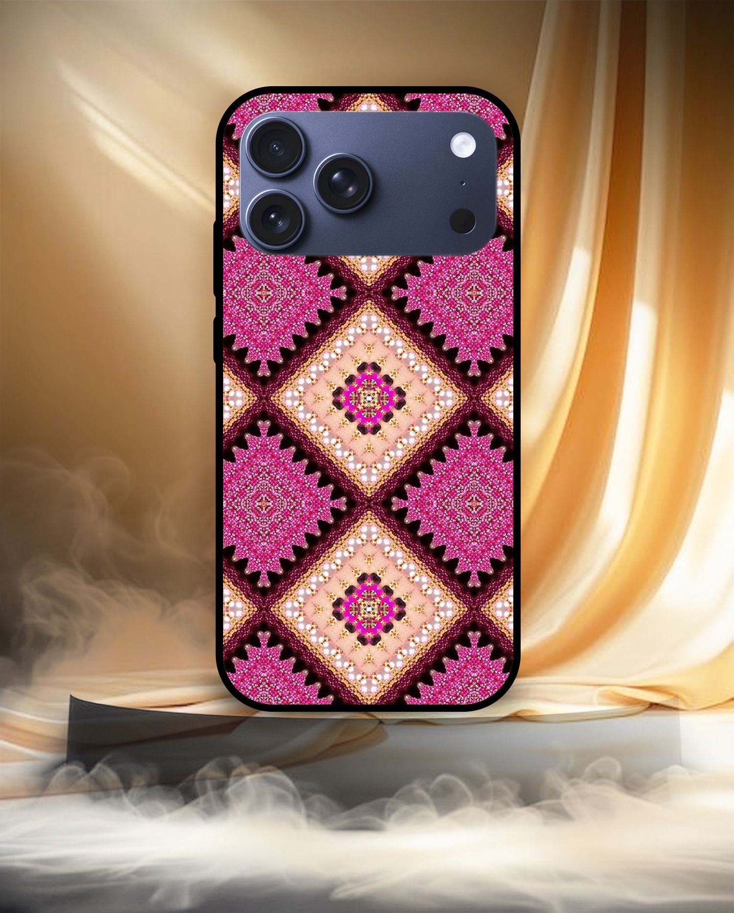 Dream Dazzle Pattern mobile cover iPhone 17 Pro Max