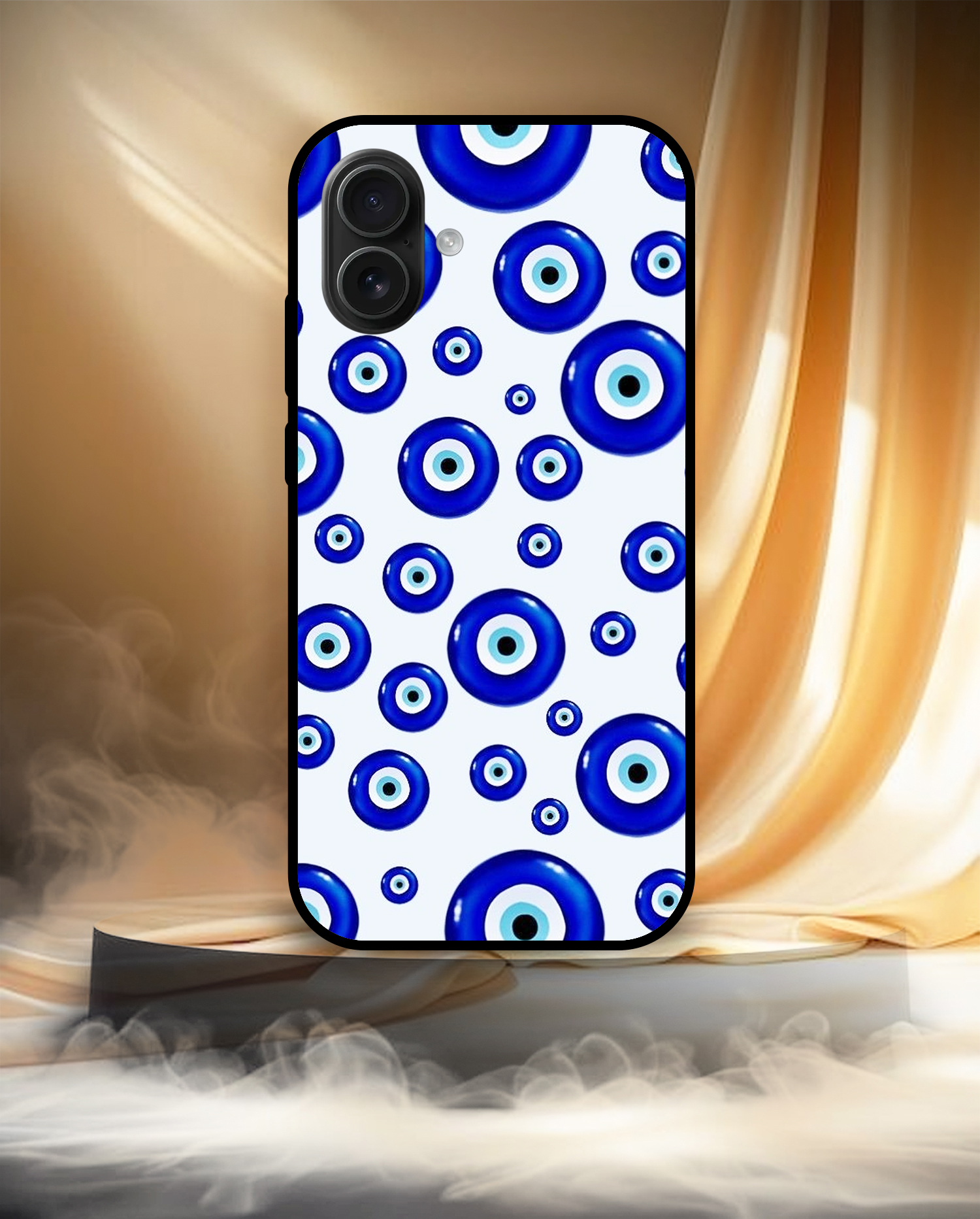 Premium Evil Eye Pattern iPhone 16 - Image 3