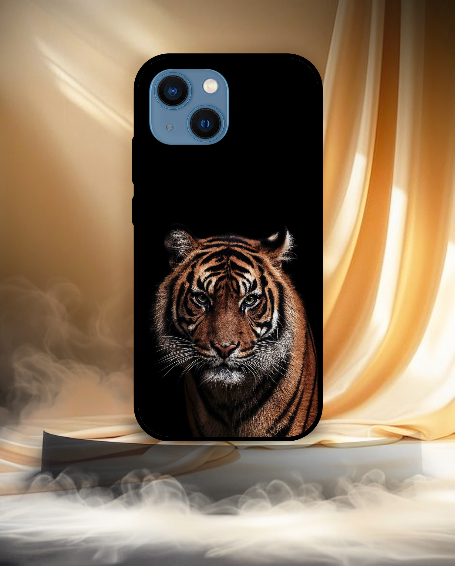 Premium Tiger Design iPhone 13 - Image 3