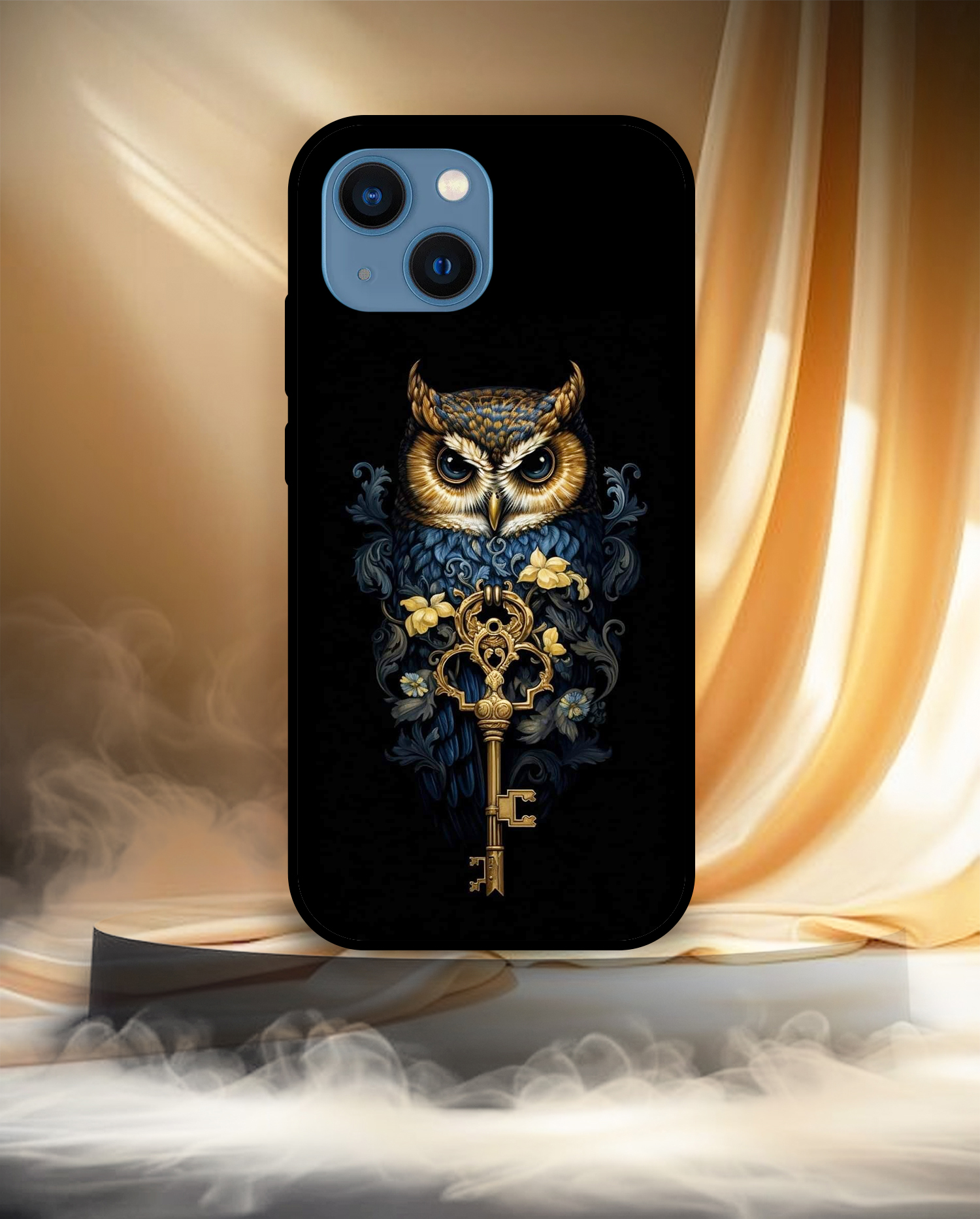 Premium Owl With Key iPhone 13 - Image 3
