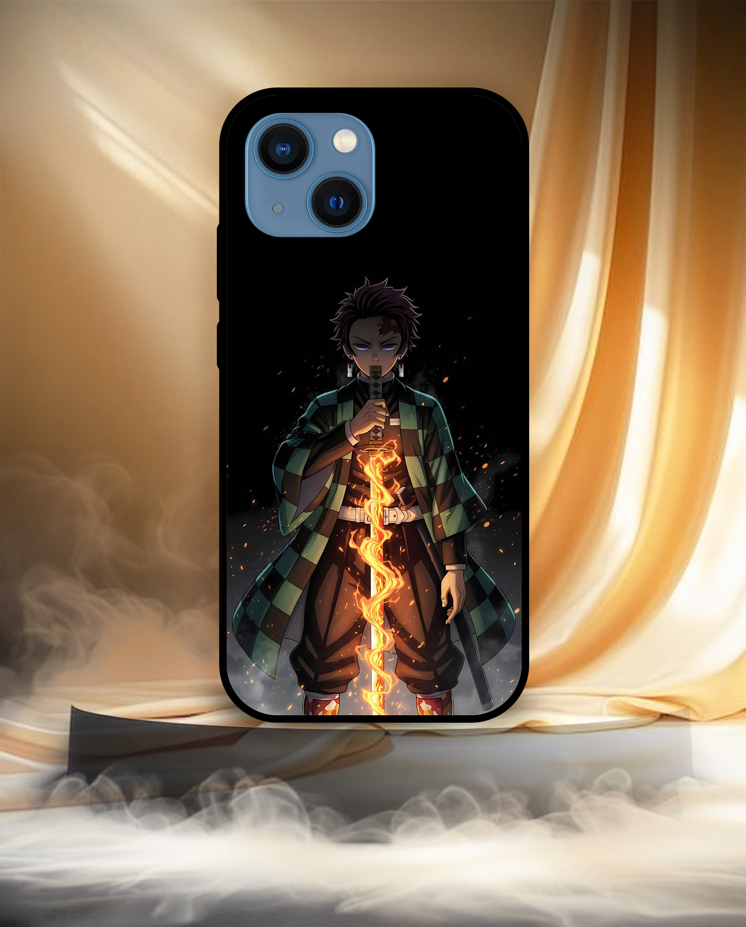 Premium Anime Fire Sward iPhone 13 - Image 3