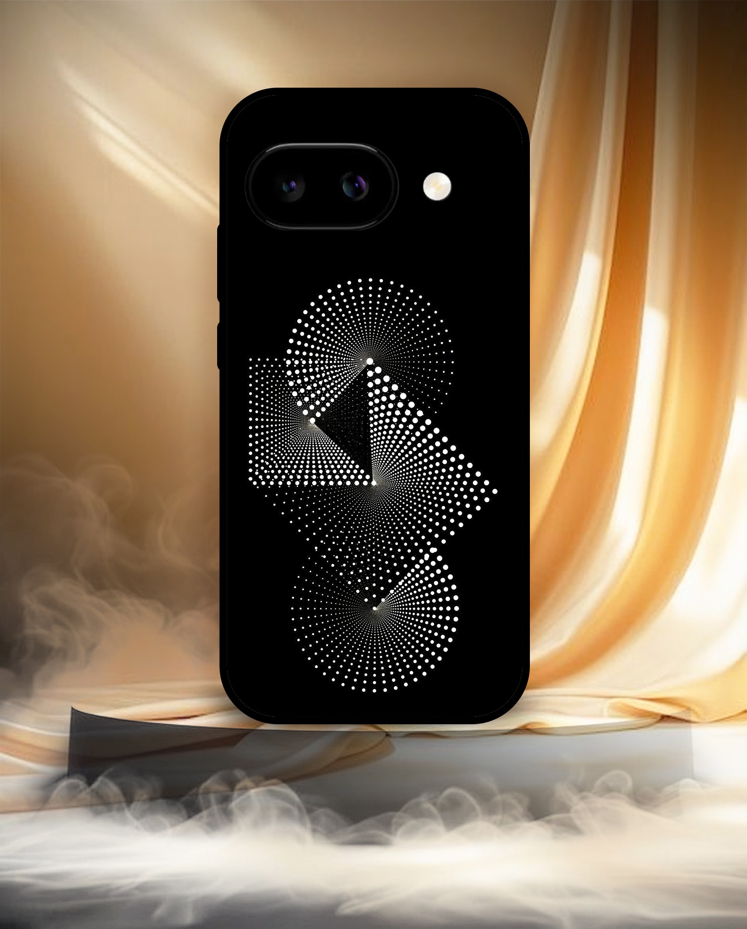 Dotted Pattern mobile cover Google Pixel 9A