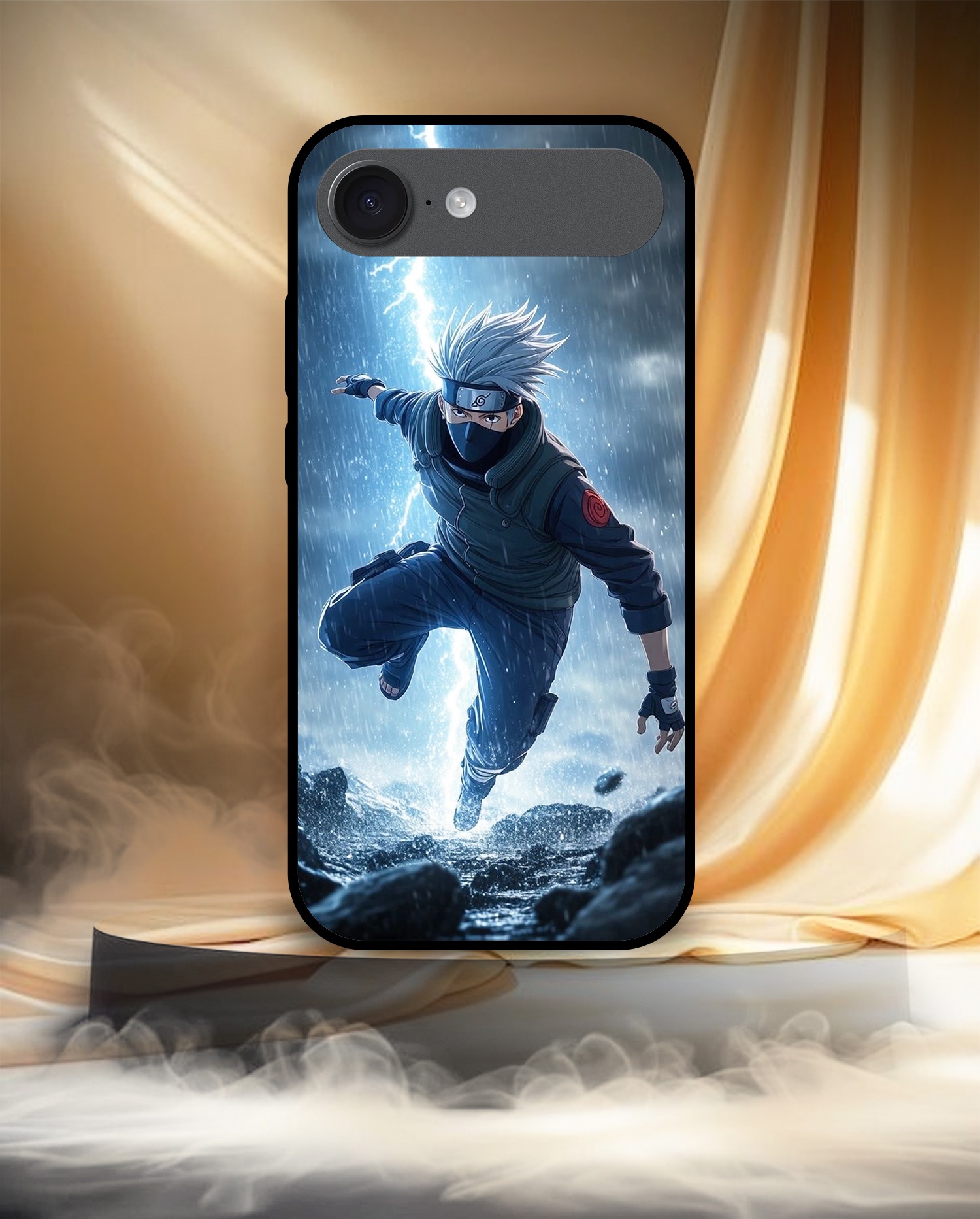 Lighting Ninja Worrior mobile cover iPhone Air