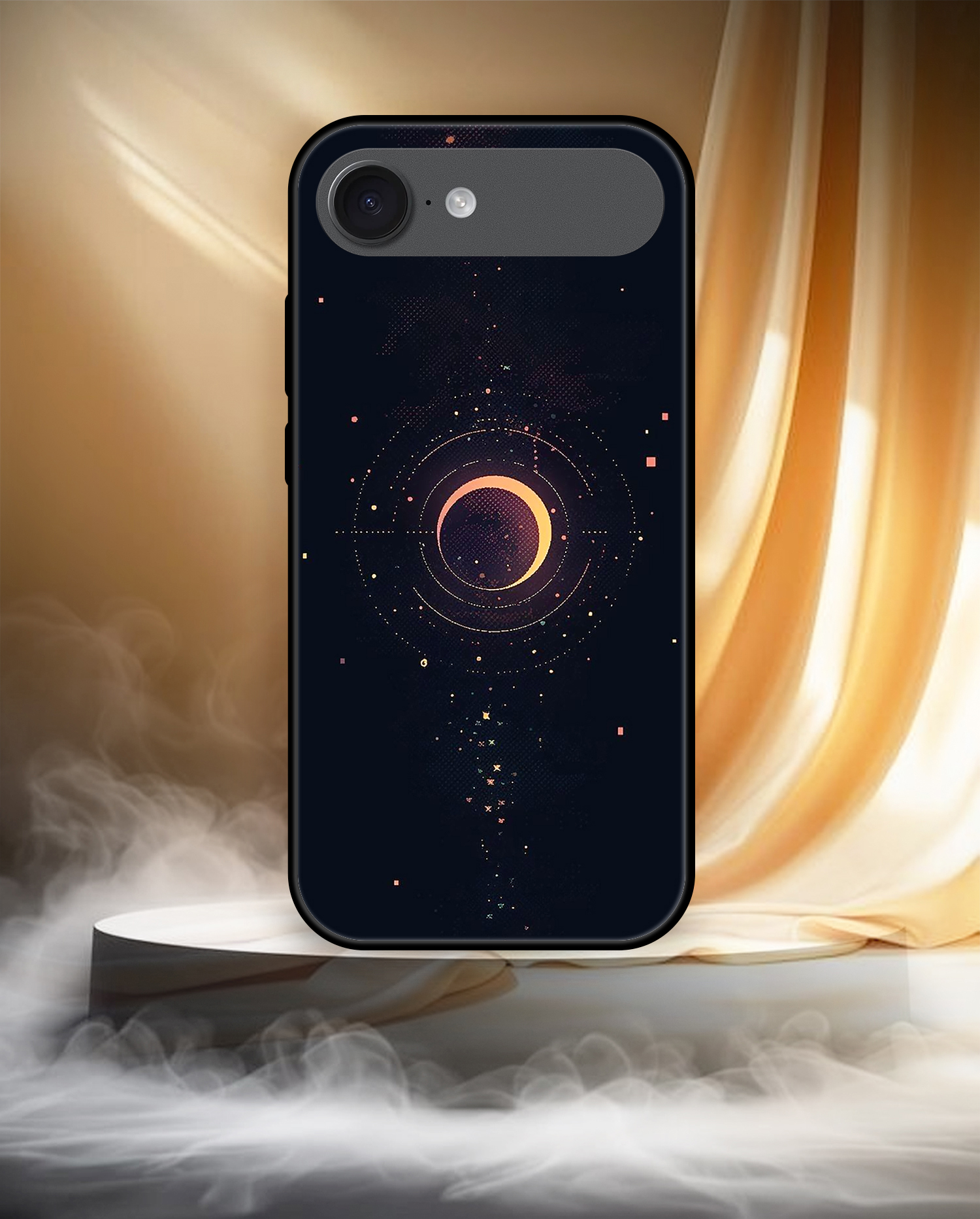 Premium Galaxy Eclipse iPhone Air - Image 3