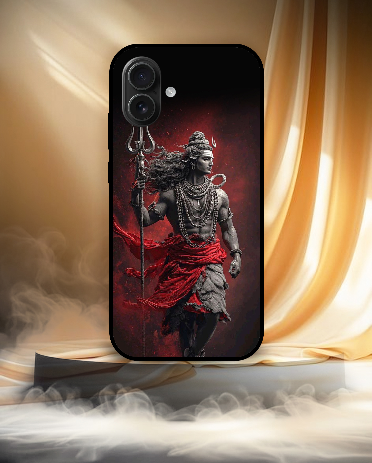 Premium Har Har Mahadev iPhone 16 - Image 3