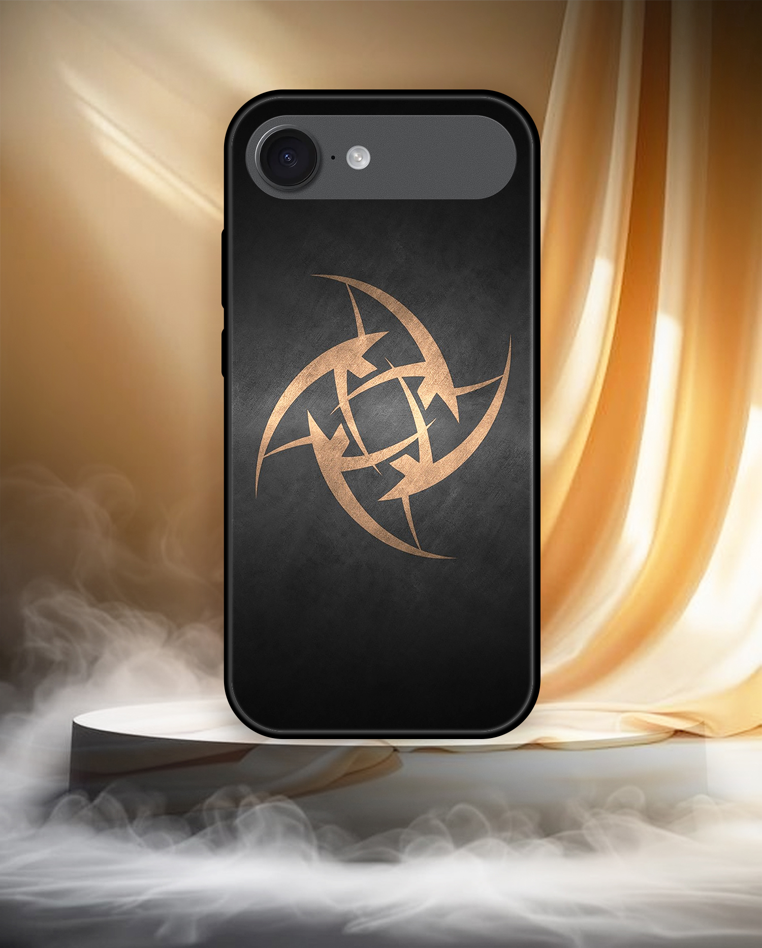 Premium Gold Symbol iPhone Air - Image 3