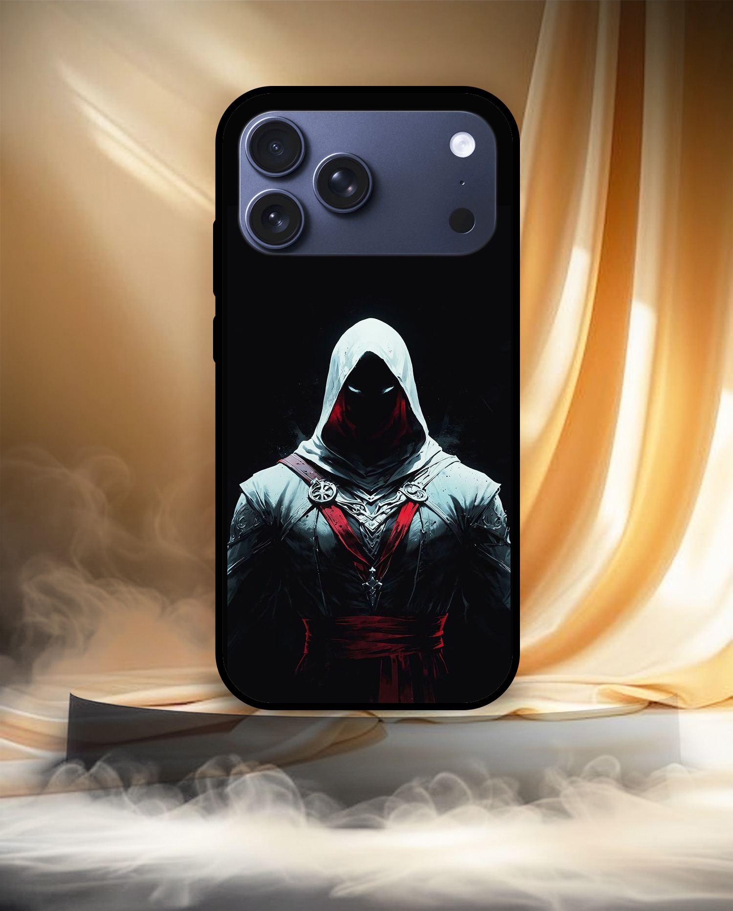 Dark Warrior mobile cover iPhone 17 Pro Max