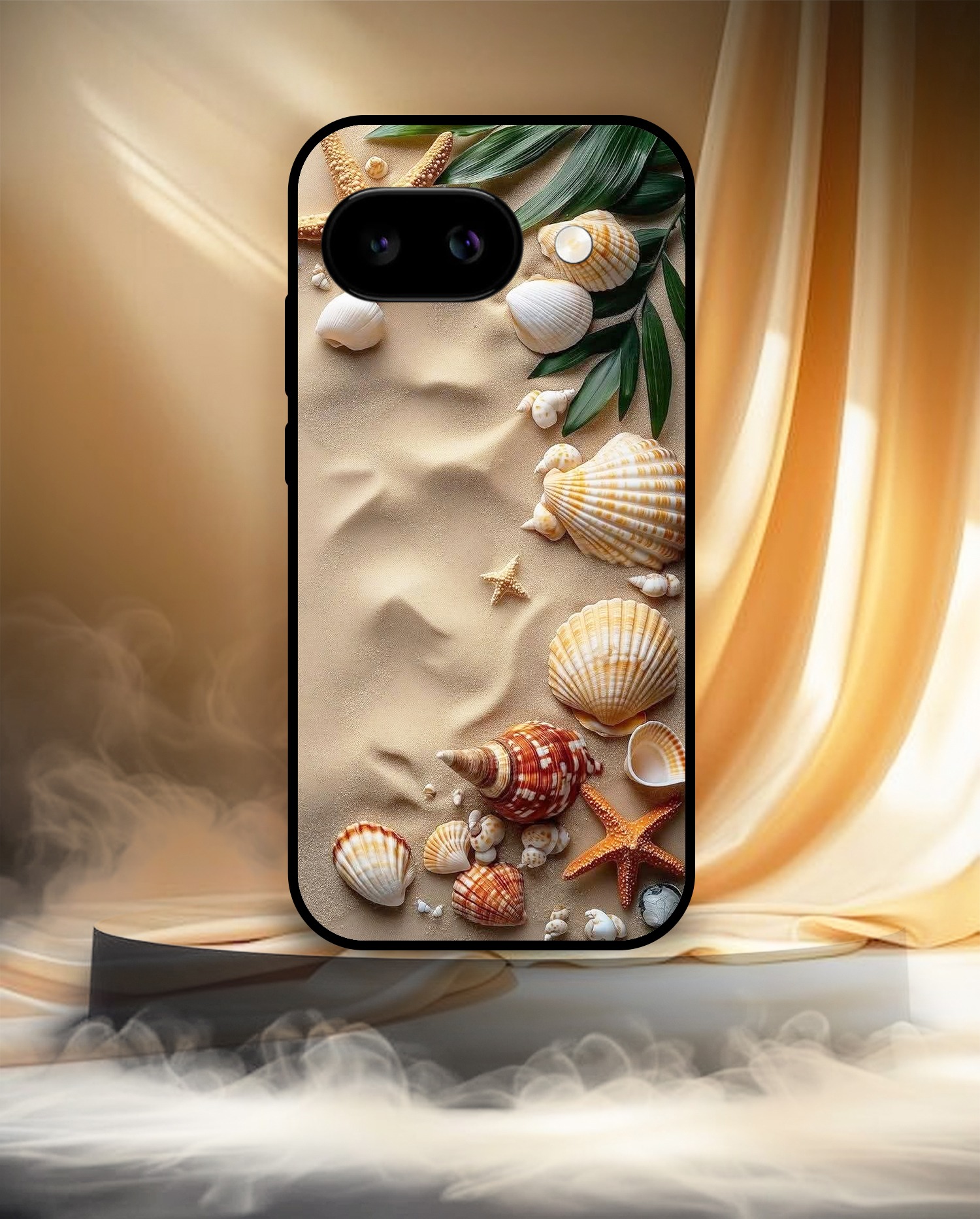 Sand Sea Shell mobile cover Google Pixel 9A