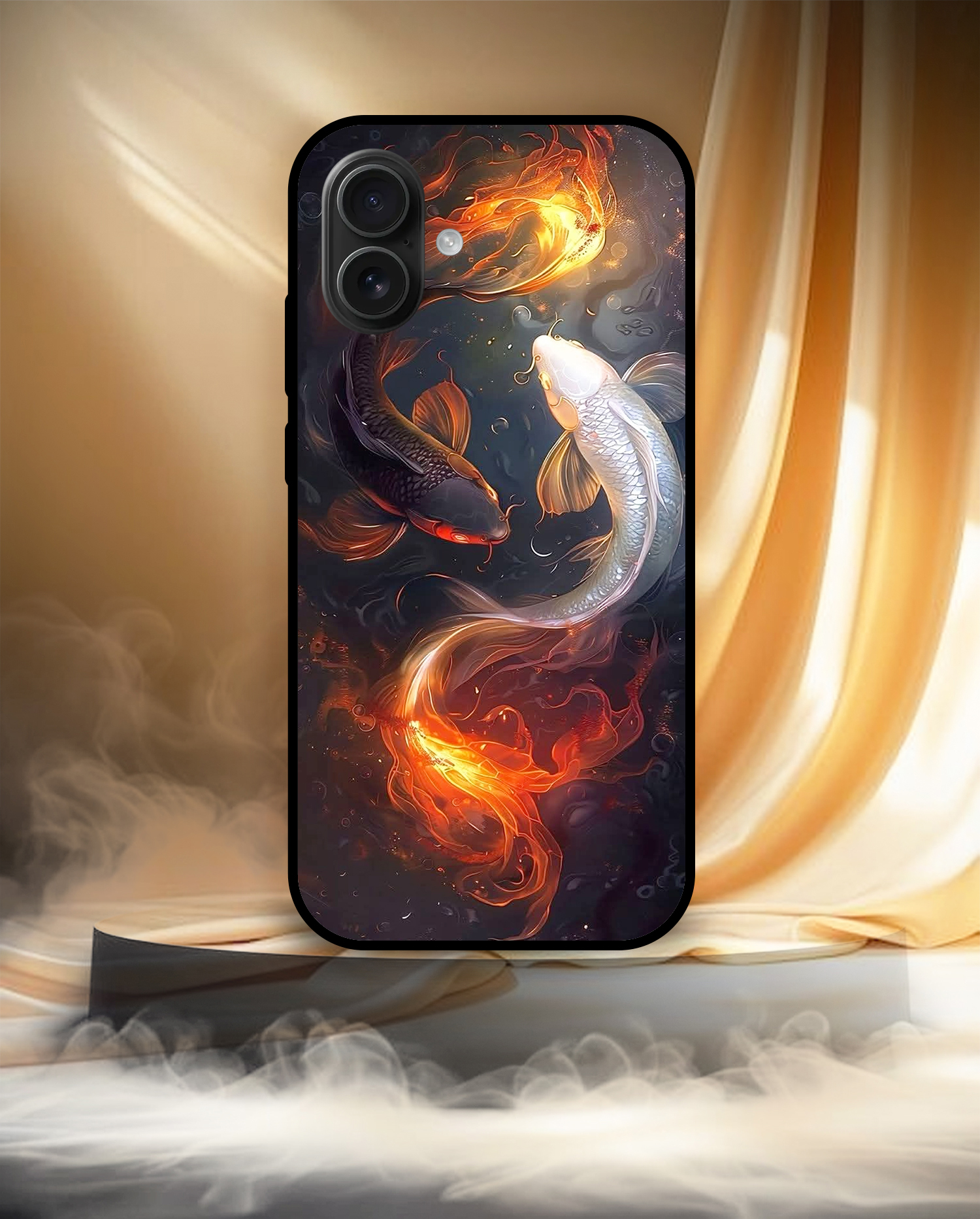 Premium Golden Fish iPhone 16 - Image 3