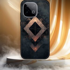 Premium Geometric Bronze iQOO Neo 10