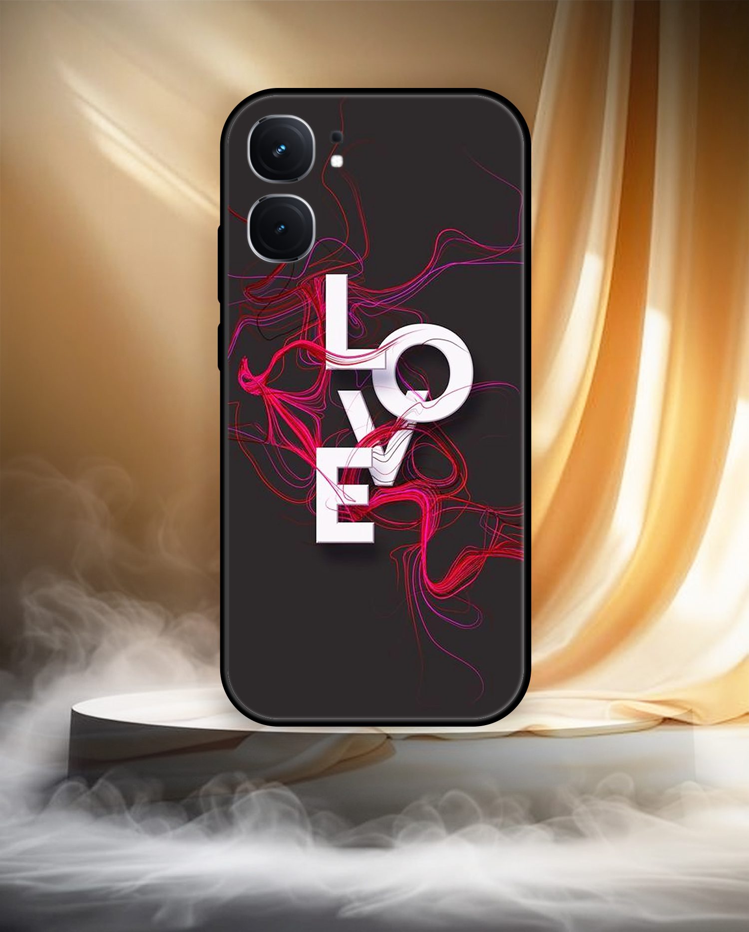 Premium Love Mobile Cover for iQOO Neo 9 Pro - Image 3