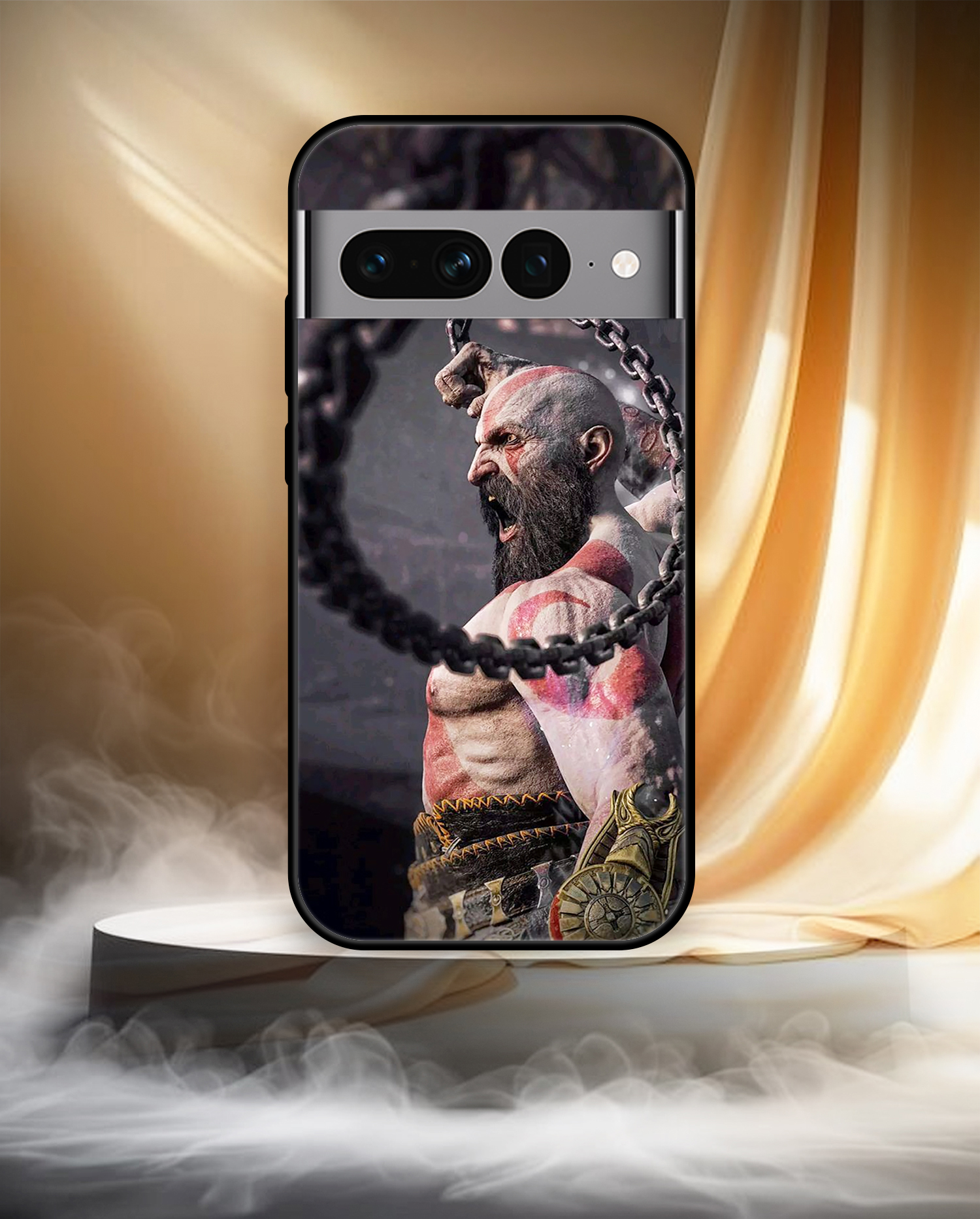 Premium God of Warriors Google Pixel 7 - Image 2