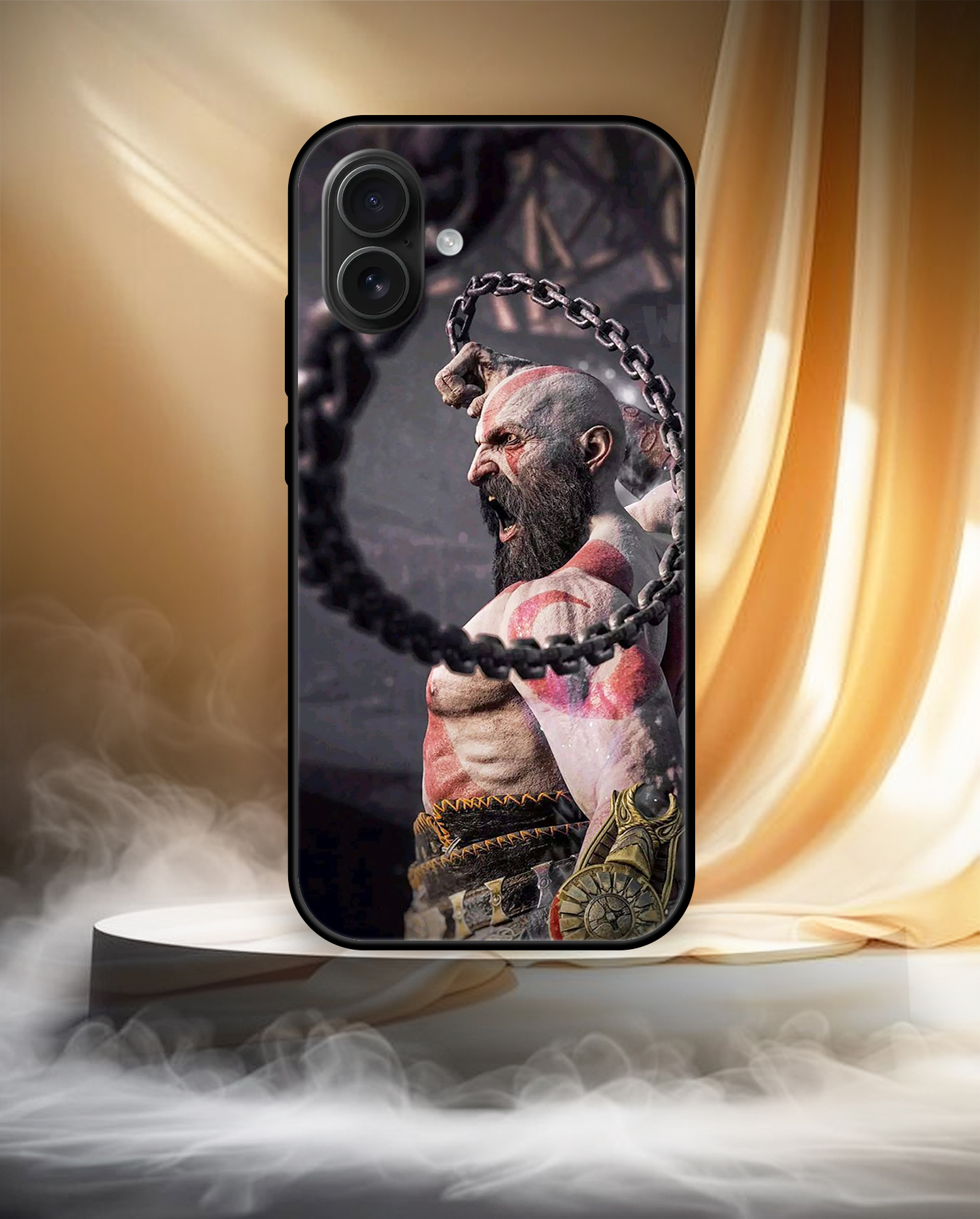 Premium God of Warriors iPhone 16 - Image 3