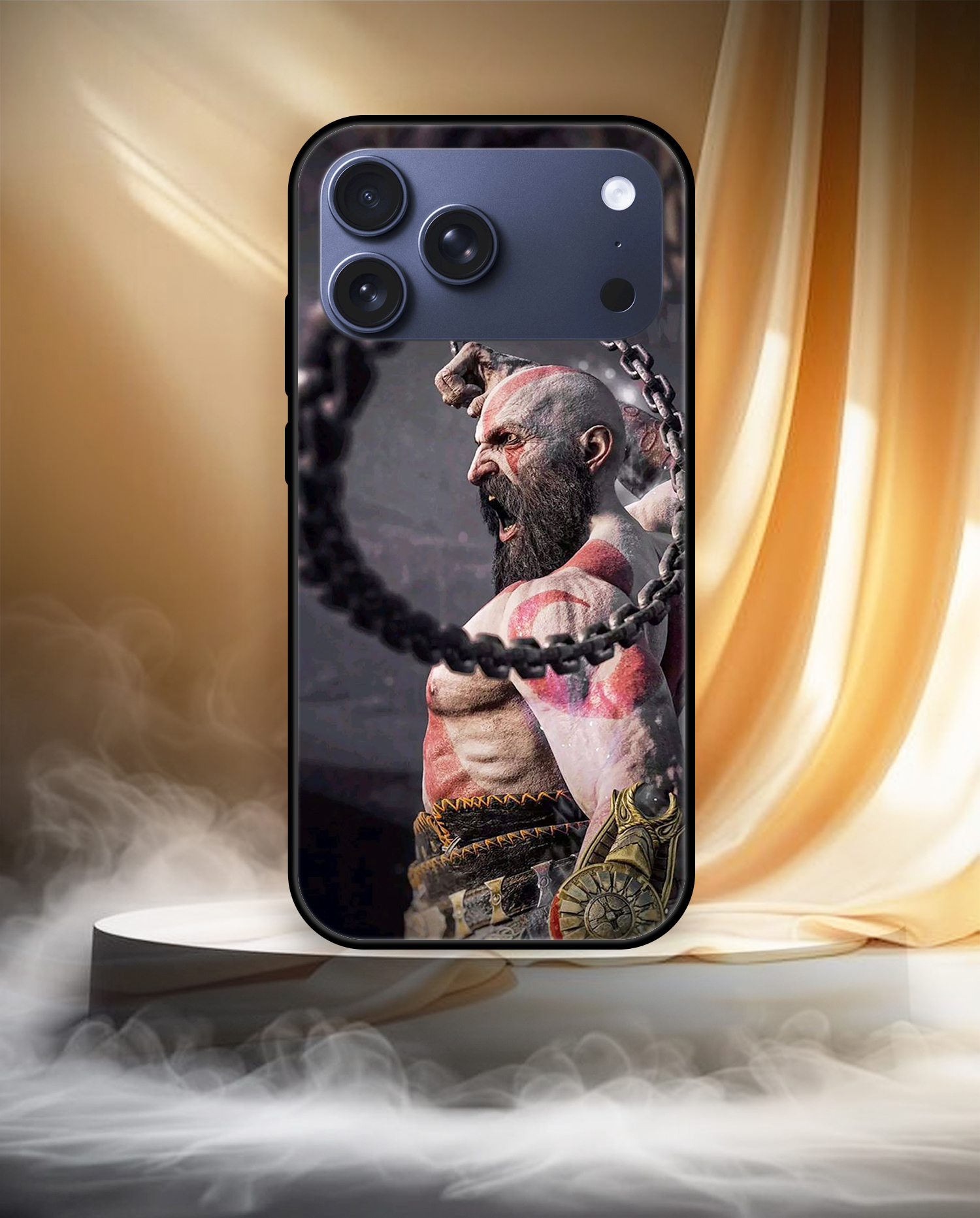 Premium God of Warriors iPhone 17 Pro - Image 3