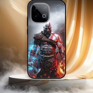 Premium Fire & Ice Warrior iQOO Neo 10