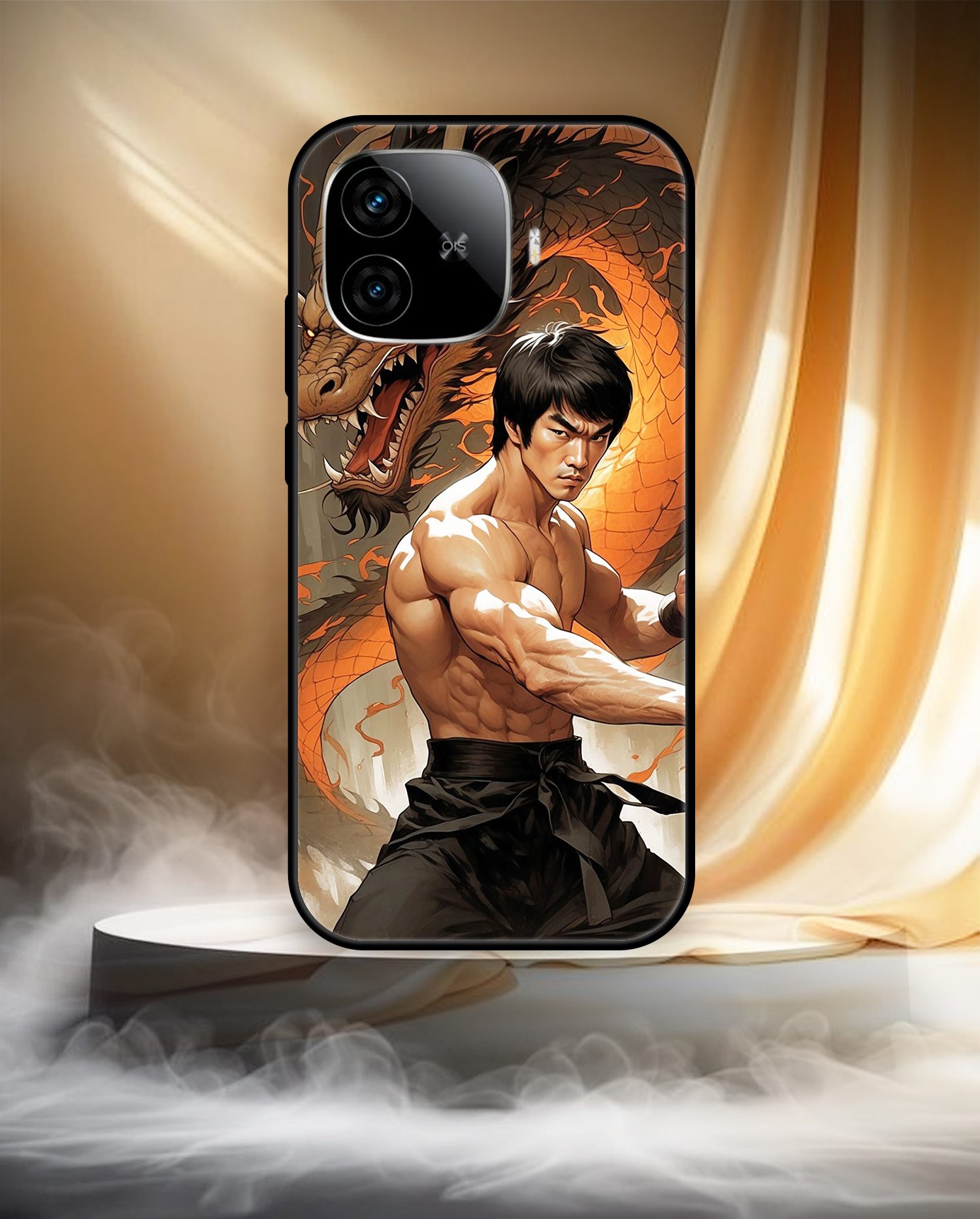 Premium Kung Fu Warrior iQOO Neo 10R - Image 2