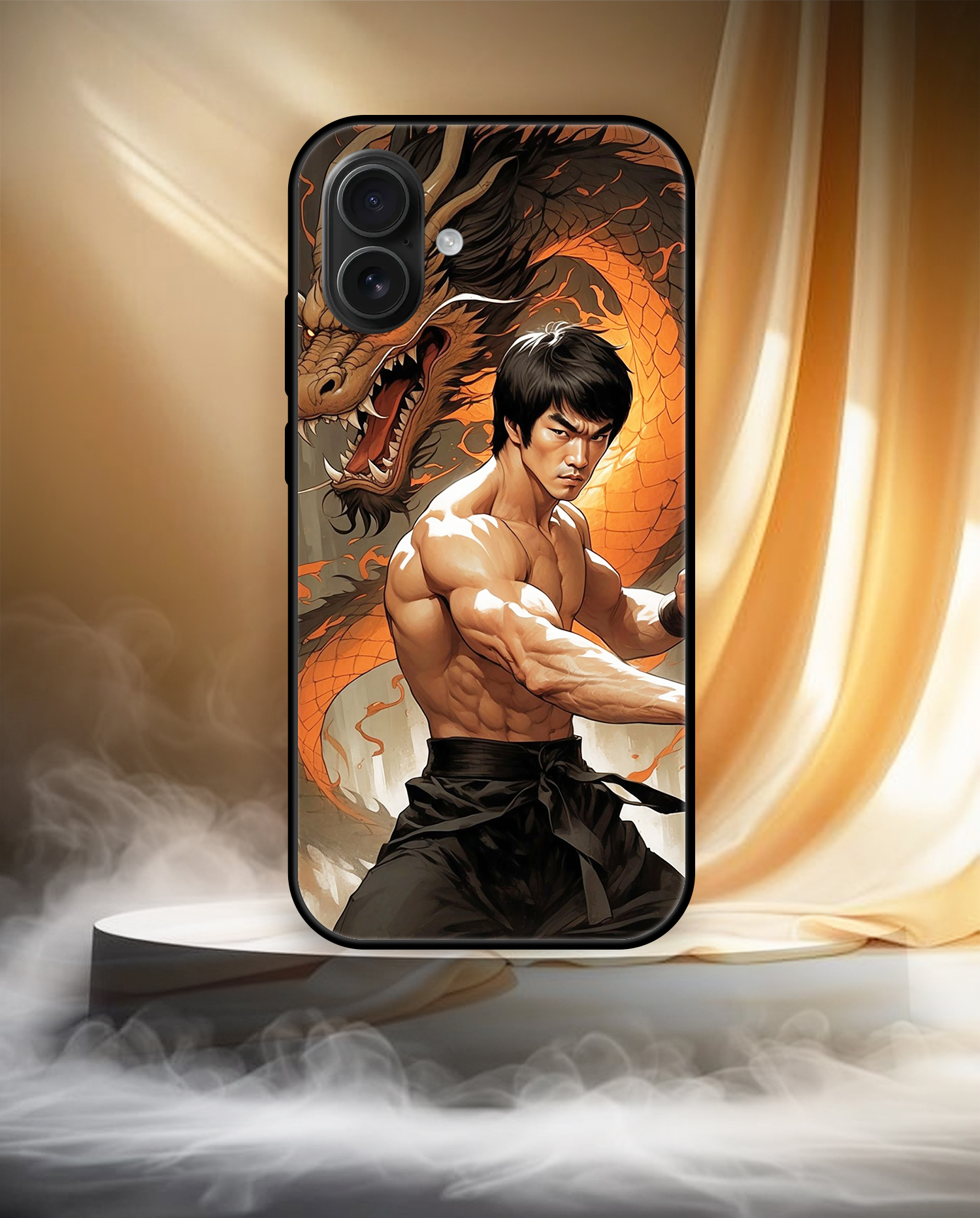 Premium Kung Fu Warrior iPhone 16 - Image 3