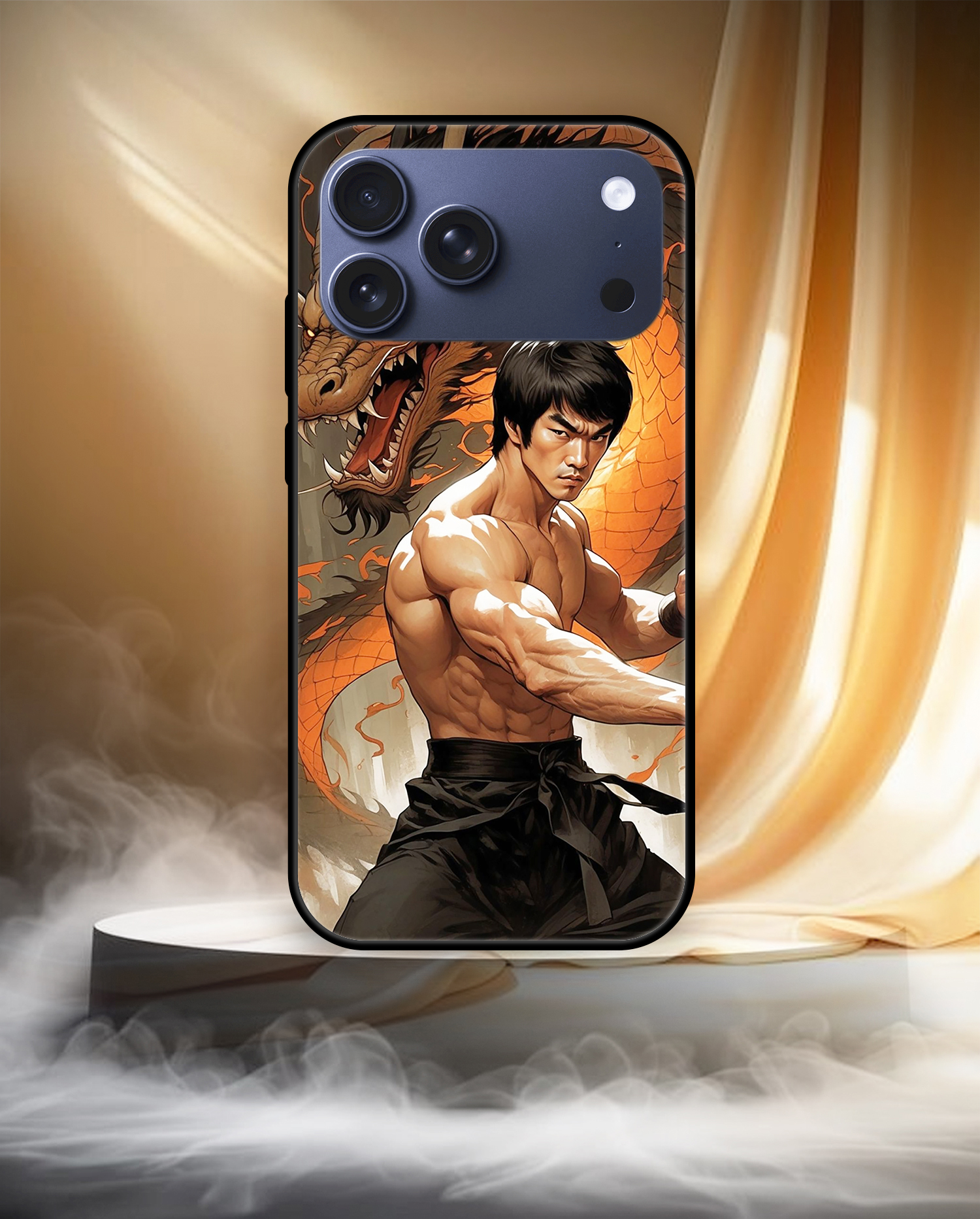 Premium Kung Fu Warrior iPhone 17 Pro - Image 3