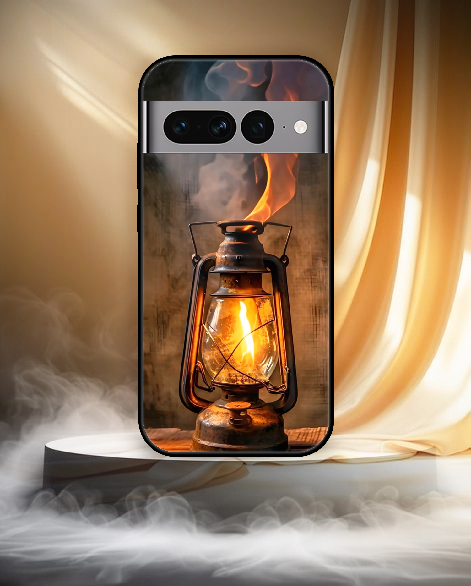 Premium Vintage Lantern Google Pixel 7 - Image 2