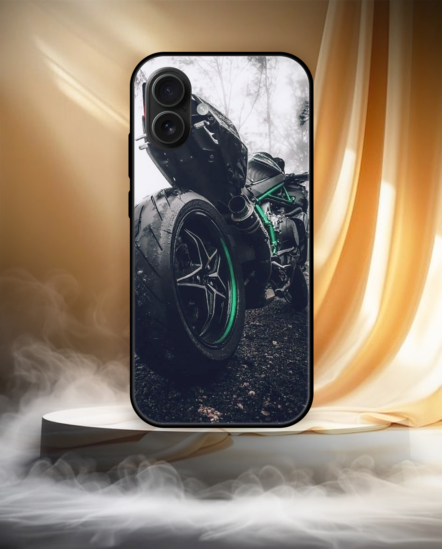 Premium Bike Lover iPhone 16 - Image 3