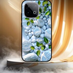 Premium White Stone iQOO Neo 10