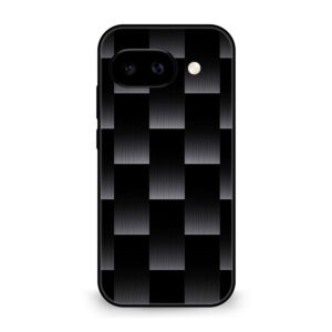 Black & White Block Pattern mobile cover Google Pixel 9A