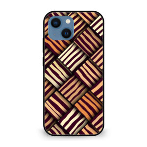 Premium Wooden Pattern iPhone 14