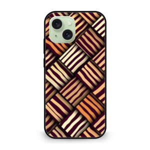 Premium Wooden Pattern iPhone 15