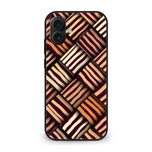 Premium Wooden Pattern iPhone 17