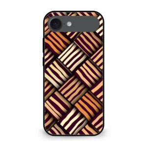 Wooden Pattern mobile cover iPhone Air