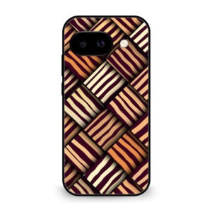 Wooden Pattern mobile cover Google Pixel 9A