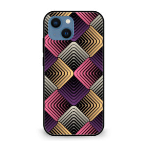 Premium Colorful Abstract Pattern iPhone 13