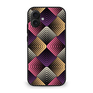 Premium Colorful Abstract Pattern iPhone 17