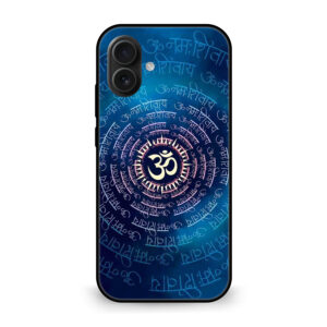 Premium OM Pattern iPhone 17