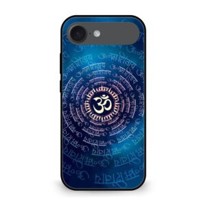 OM Pattern mobile cover iPhone Air