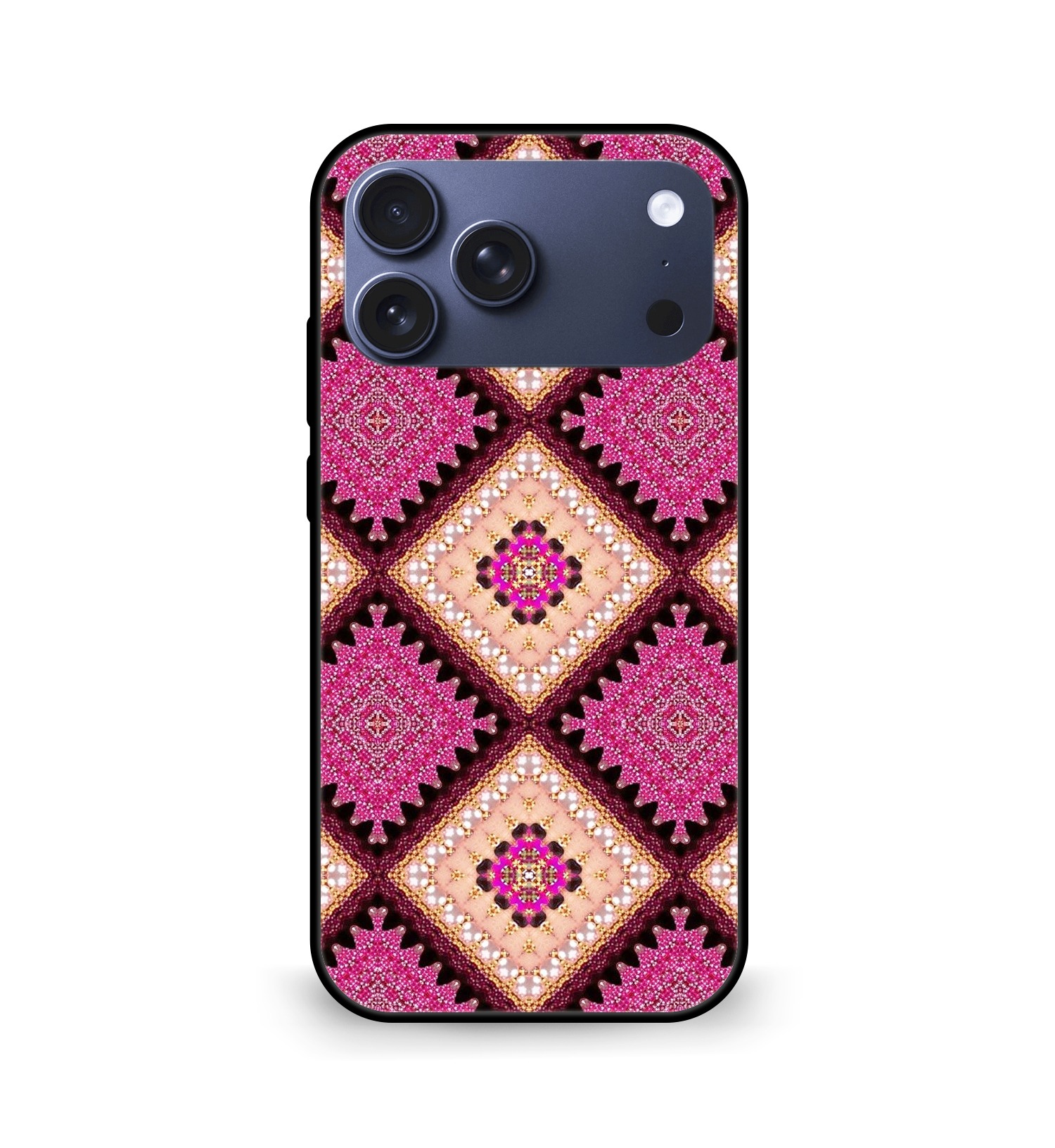 Dream Dazzle Pattern mobile cover iPhone 17 Pro Max