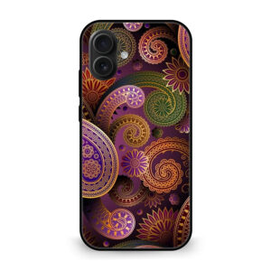 Premium Mandala Paisley Pattern iPhone 17