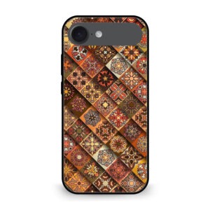 Geometric Tile Pattern mobile cover iPhone 17 Pro Max