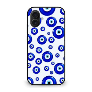 Premium Evil Eye Pattern iPhone 17
