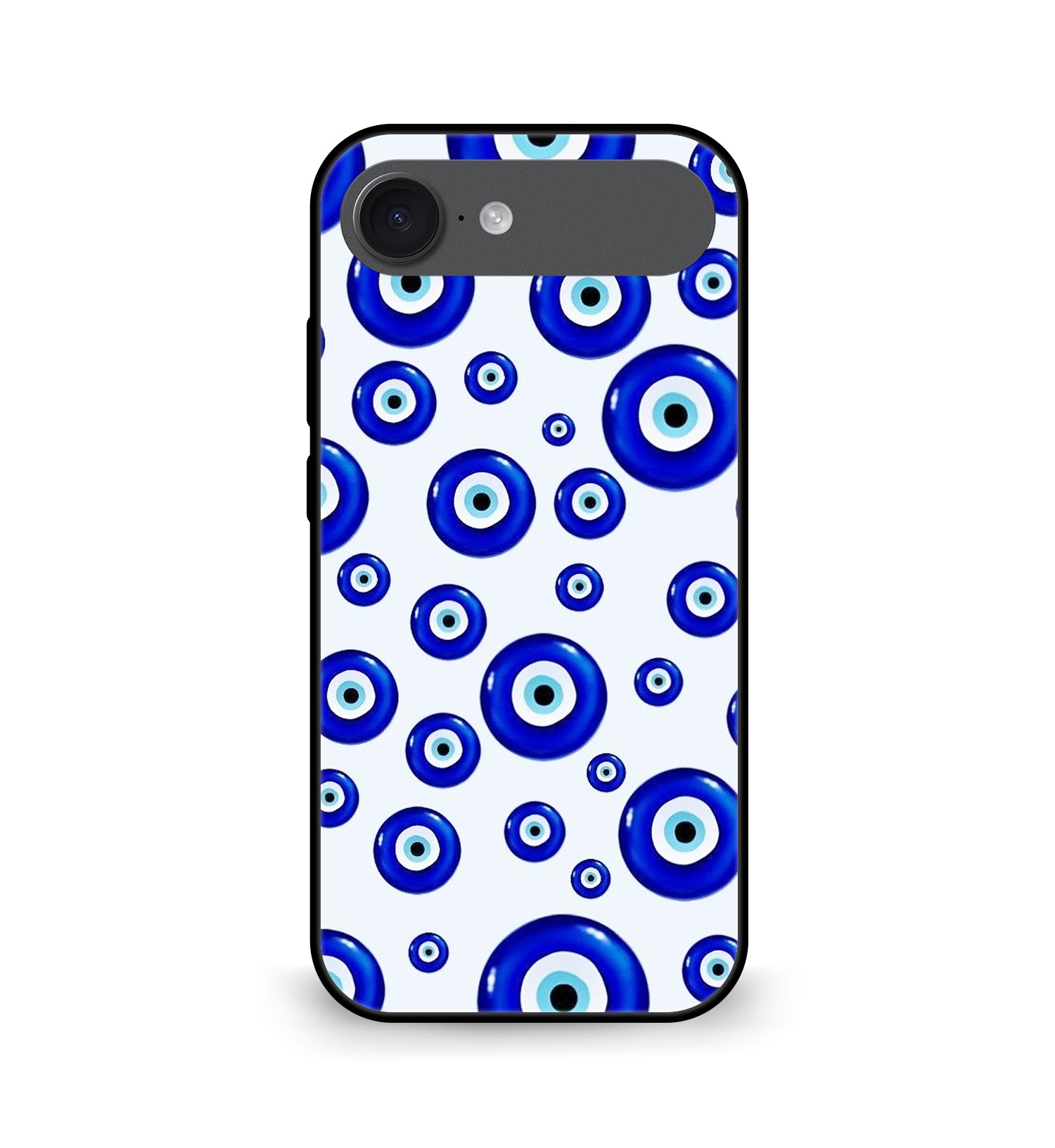 Evil Eye Pattern mobile cover iPhone 17 Pro Max